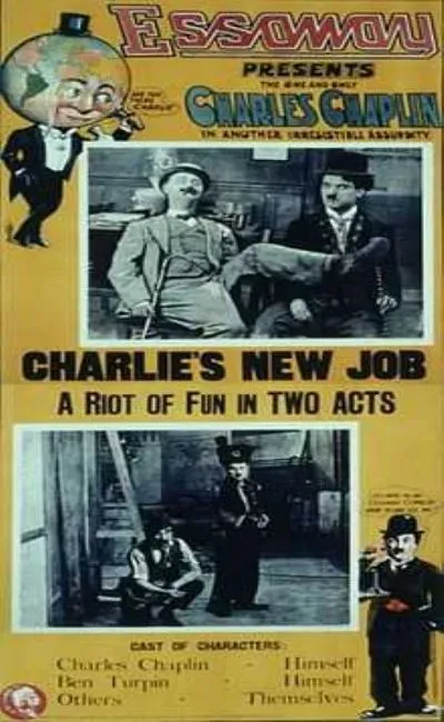 Charlot débute (1915)
