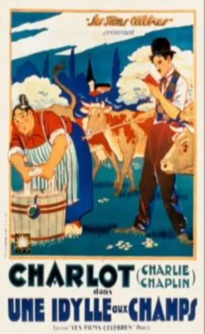 Une idylle aux champs