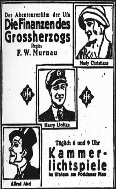 Les finances du grand-duc (1924)