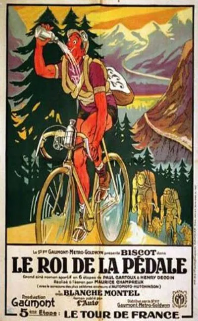 Le roi de la pédale (1925)