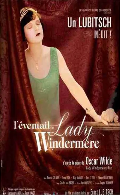 L'éventail de lady Windermere