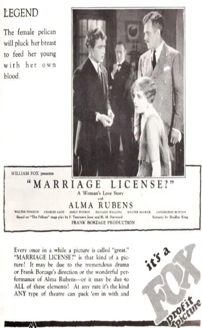 La roturière (1926)