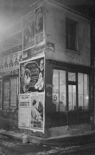 Le baiser qui tue (1928)