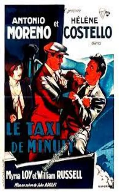 Le taxi de minuit