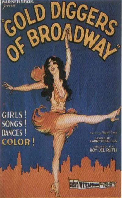 Chercheuses d'or de Broadway