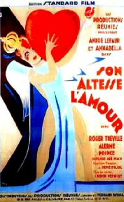 Son altesse l'amour (1931)