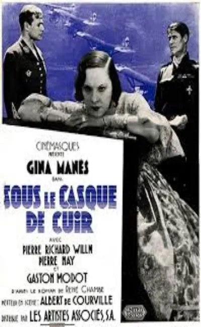 Sous le casque de cuir