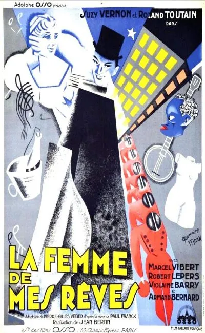 La femme de mes rêves (1932)