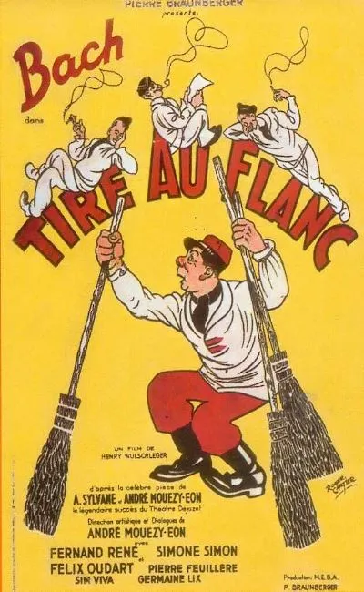Tire au flanc