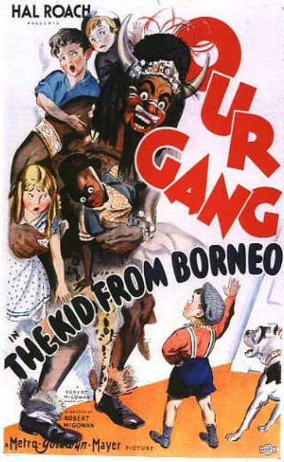 The kid from Borneo