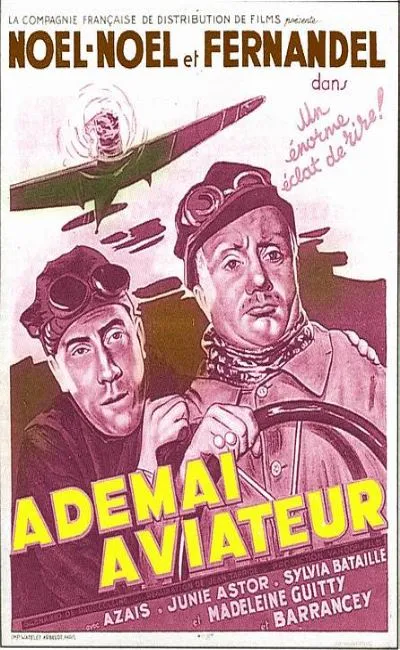 Ademaï aviateur