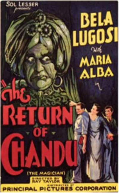 Le retour de Chandu