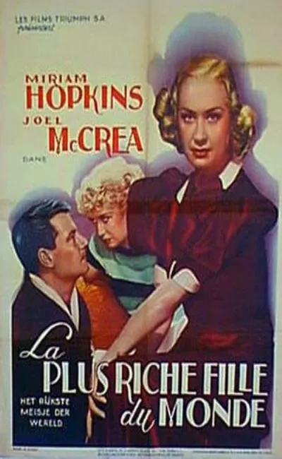La femme la plus riche du monde