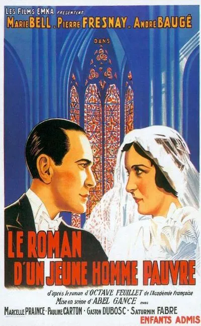 Le roman d'un jeune homme pauvre