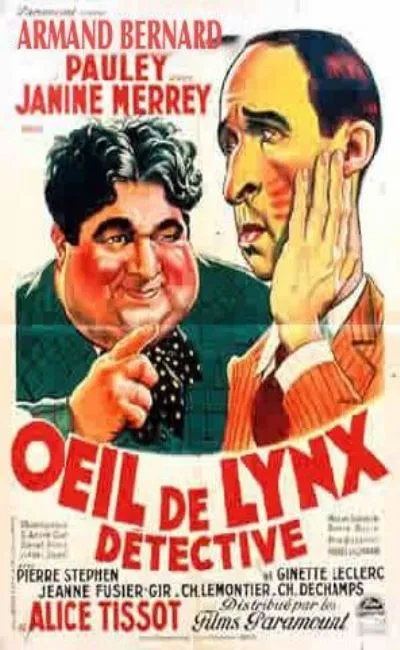 Oeil de lynx détective