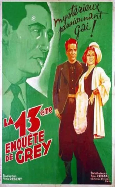 La 13ème enquête de Grey