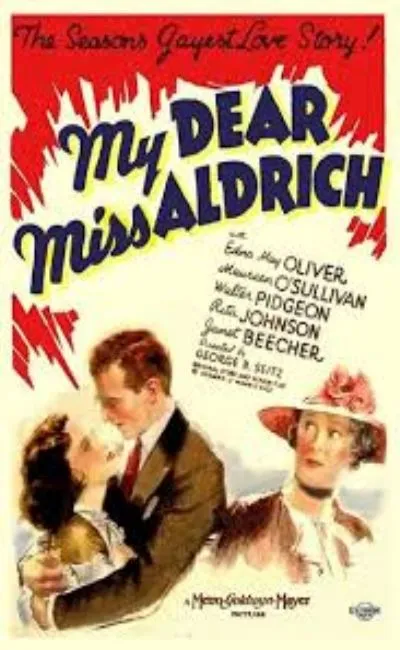 My dear Miss Aldrich