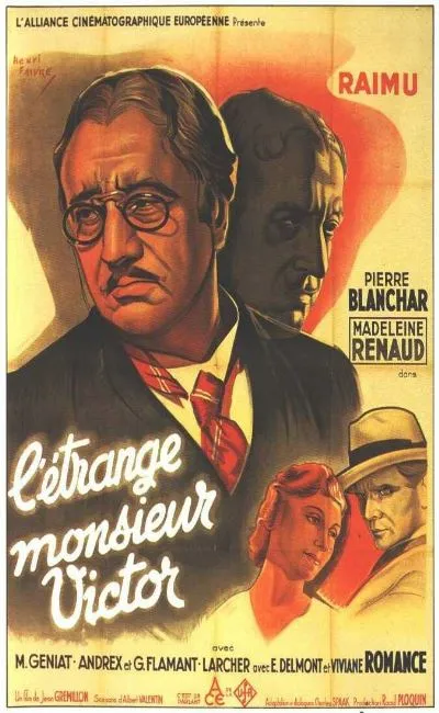 L'étrange monsieur Victor