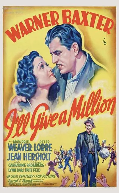 I'll give a million