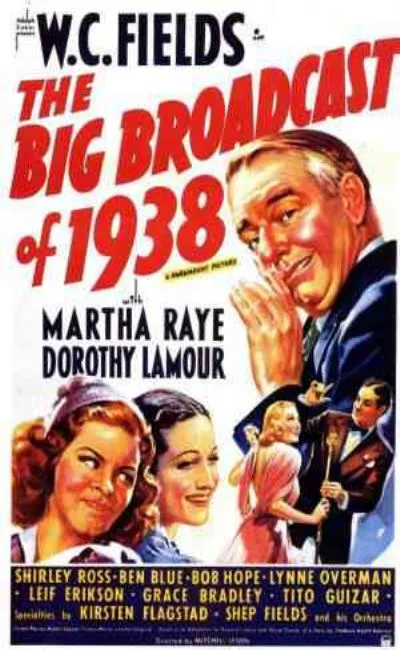 The big broadcast of 1938 (1938)