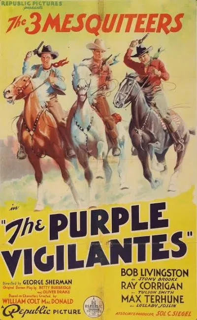 The purple vigilantes