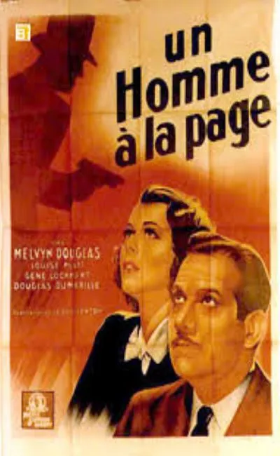 Un homme à la page