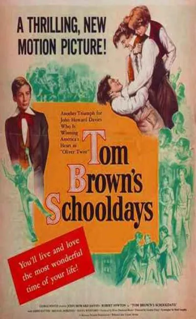 Tom Brown étudiant