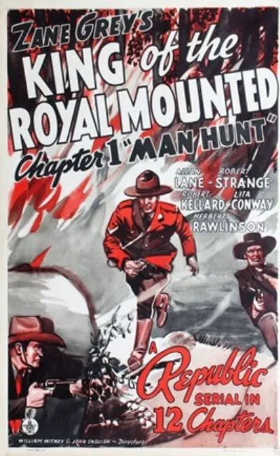 Le roi de la police montée (1942)