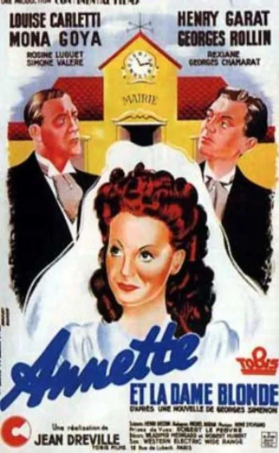 Annette et la dame blonde