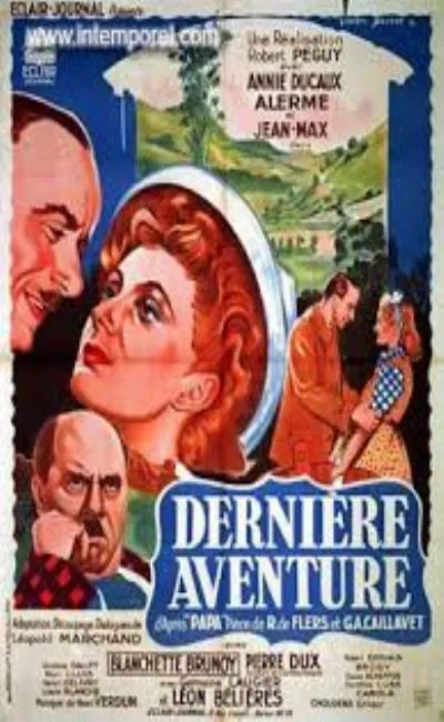 Dernière aventure