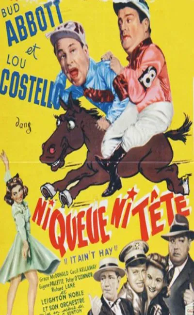 2 nigauds dans le foin