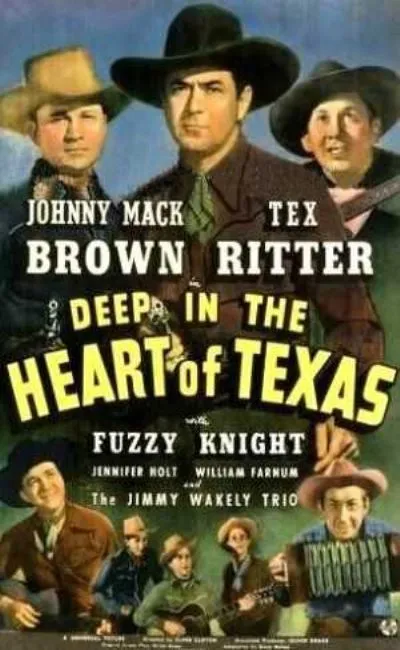 Deep in the heart of Texas