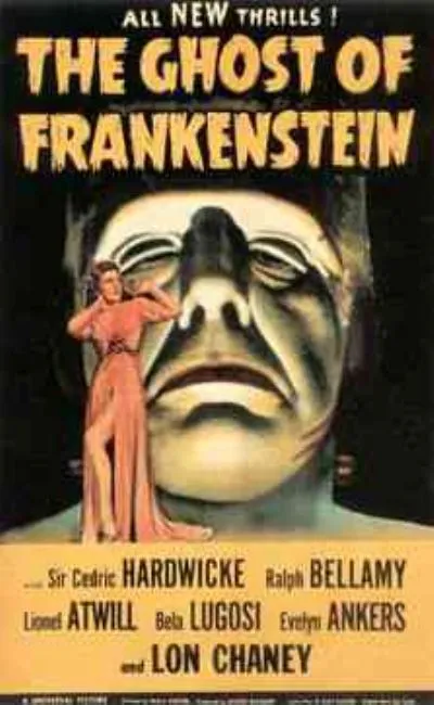Le fantôme de Frankenstein