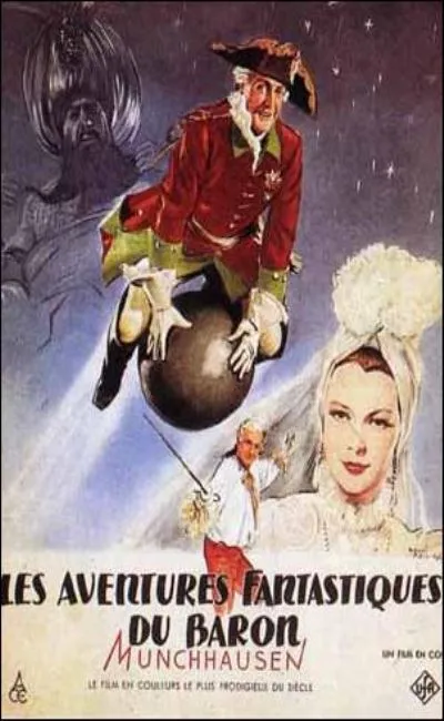 Les aventures fantastiques du baron Munchhausen