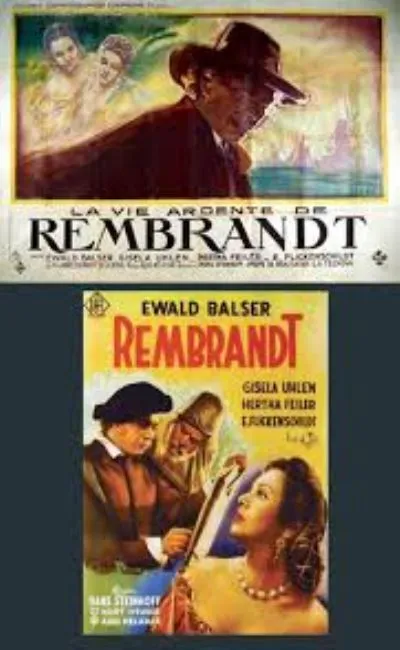 La vie ardente de Rembrandt