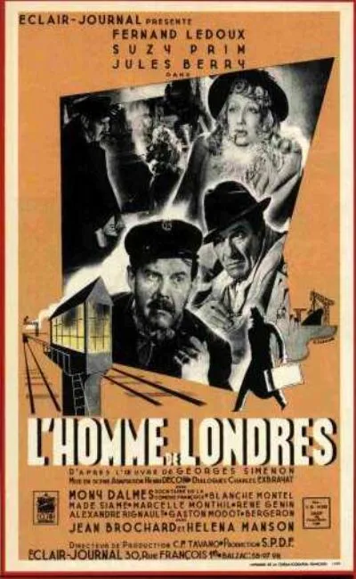 L'homme de Londres (1943)