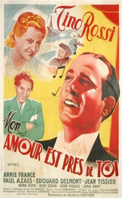 Mon amour est près de toi (1943)