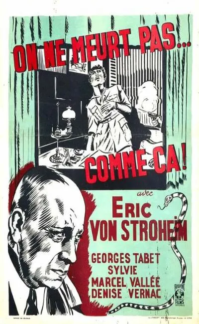 On ne meurt pas comme ça (1946)