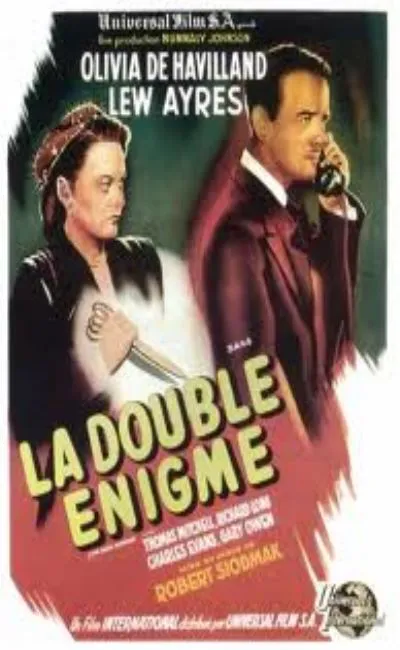La double énigme