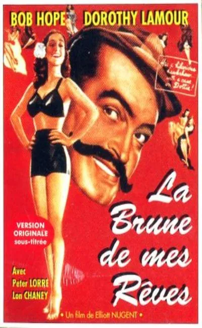 La brune de mes rêves