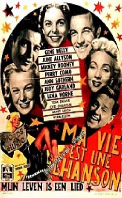 Ma vie est une chanson (1948)
