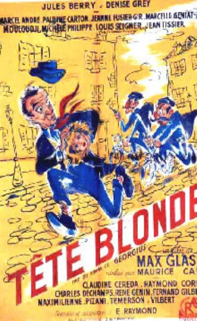Tête blonde