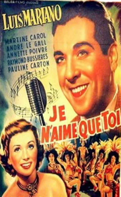 Je n'aime que toi