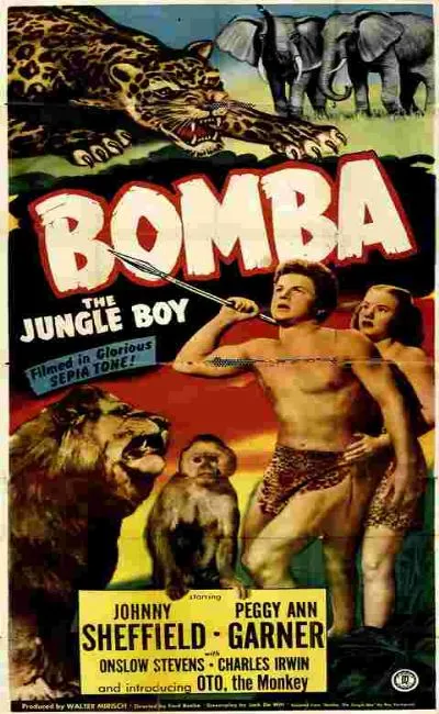 Bomba enfant de la jungle