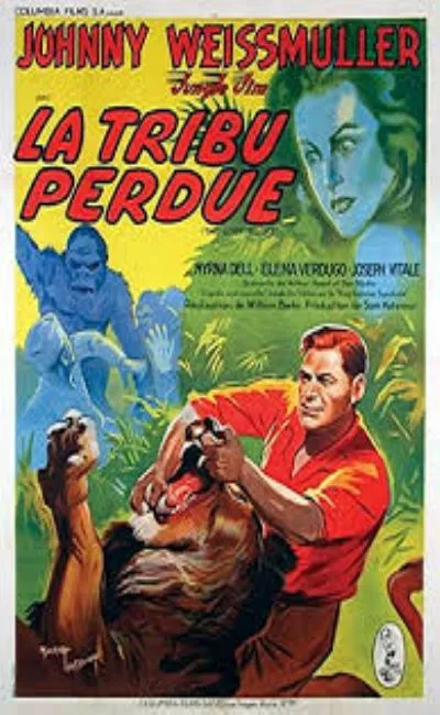 Jim de la jungle et la tribu perdue
