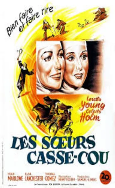 Les soeurs casse-cou