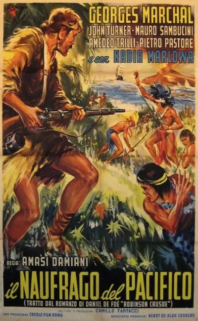 Les aventures de Robinson Crusoé