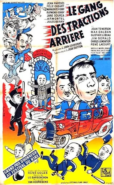 Le gang des tractions arrière