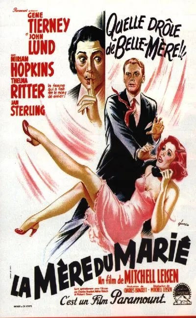 La mère du marié