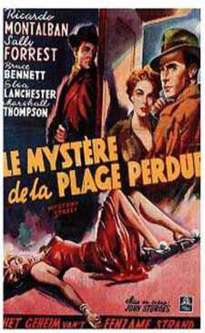 Le mystère de la plage perdue